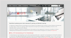 Desktop Screenshot of educavanti.ch
